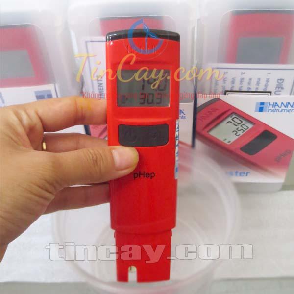 Bút Đo pH Cầm Tay Hi98107 4 Bút Đo pH Cầm Tay Hi98107 - Ảnh 2
