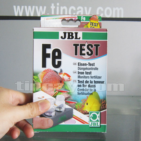 Test Fe JBL (hộp đựng)