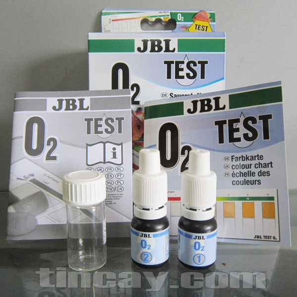 Test O2 JBL (trọn bộ)