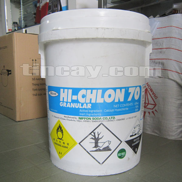 Chlorine (Clorin) Hi Chlon 70