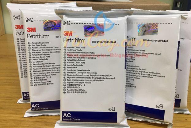 Phát hiện và định lượng vi khuẩn bằng đĩa petrifilm 1 định lượng vi khuẩn bằng đĩa petrifilm