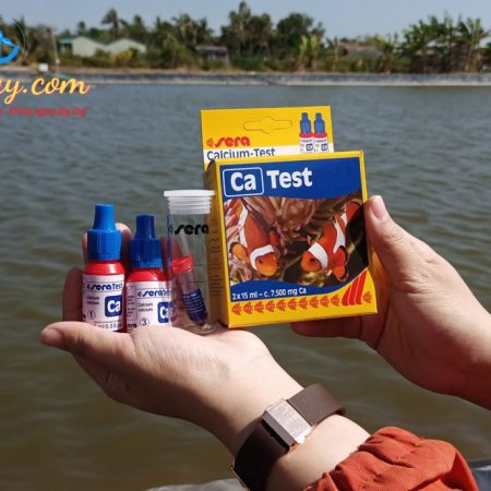 Test Ca Sera - Kiểm tra nhanh Canxi trong nước
