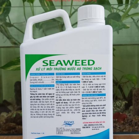 Thuốc Diệt Ngoại Kí Sinh Cho Tôm Anova Seaweed